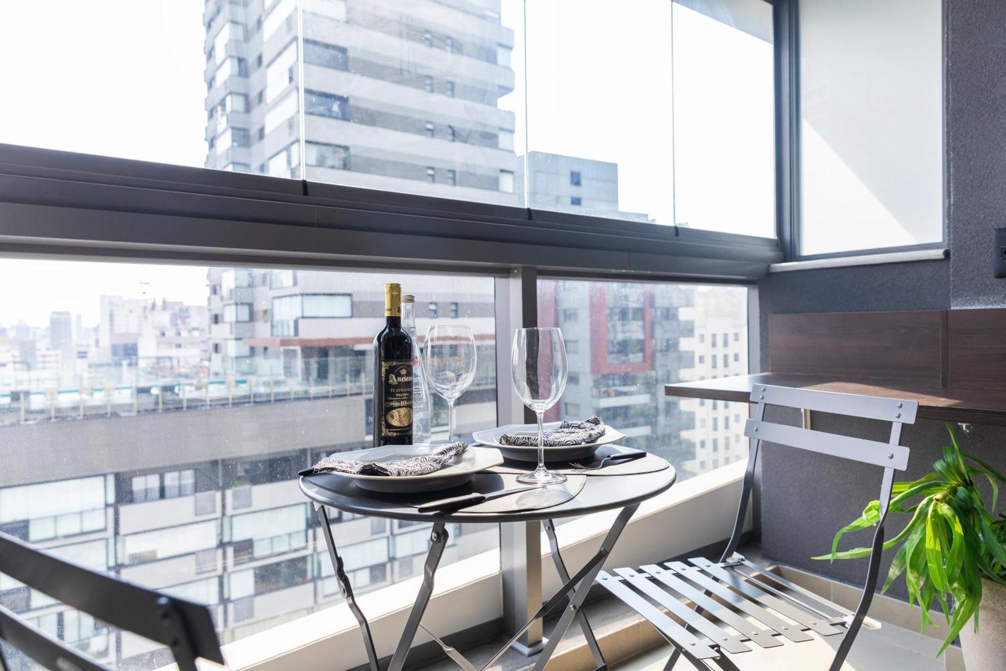 Estúdio moderno e charmoso em Pinheiros São Paulo Habitación foto